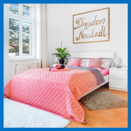 Bis 6 Personen - Helle, Ruhige Whg, 2 Baeder, Dd Neustadt, Top Lage Dresden Luaran gambar